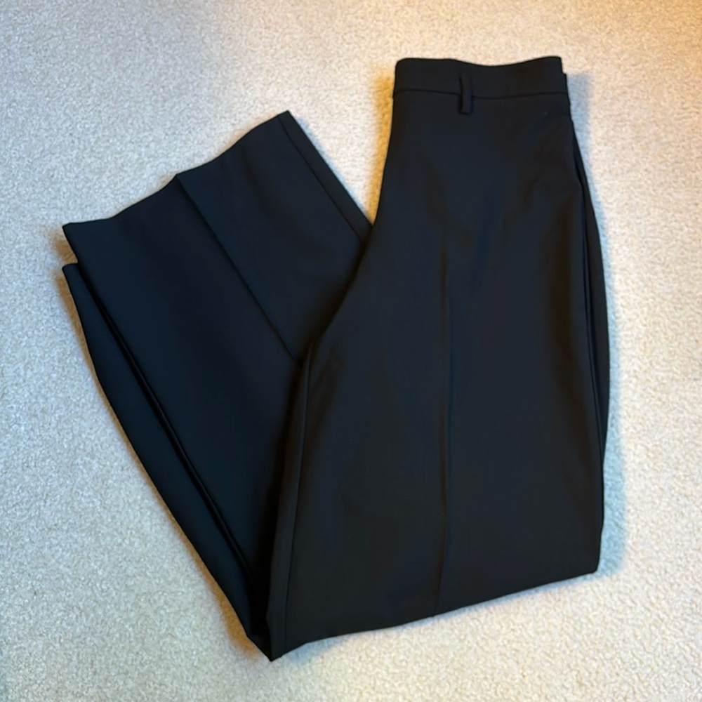 Rachel Zoe Black wide leg Slacks - size 8